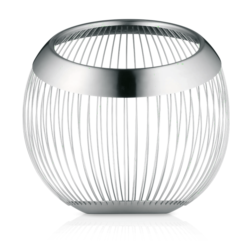 Cos pentru fructe WMF Lounge, 19 cm, Cromargan®, argintiu
