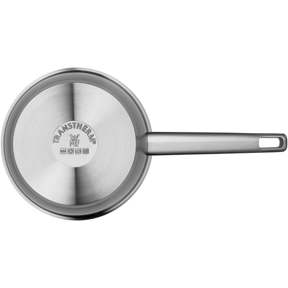 Cratita cu capac WMF Iconic, 18 cm, Cromargan®, inductie