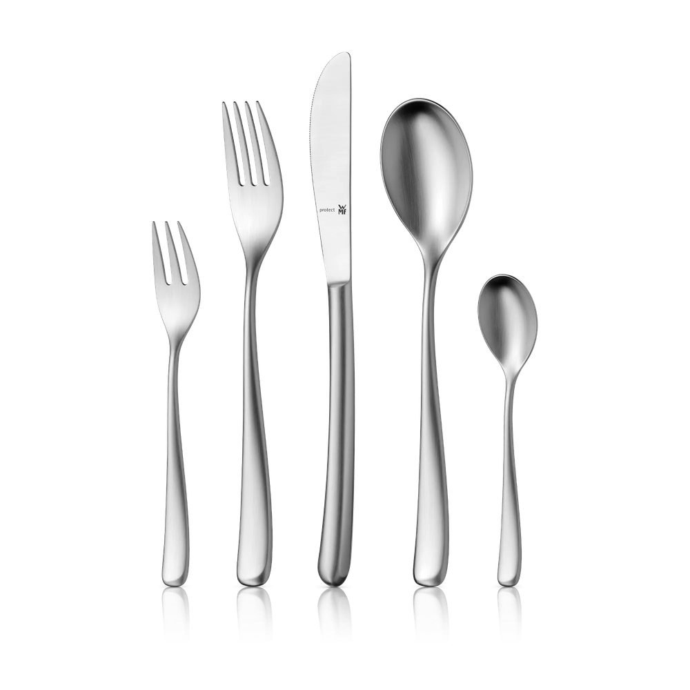 Set de tacamuri WMF Vision, 30 de piese, Cromargan protect®