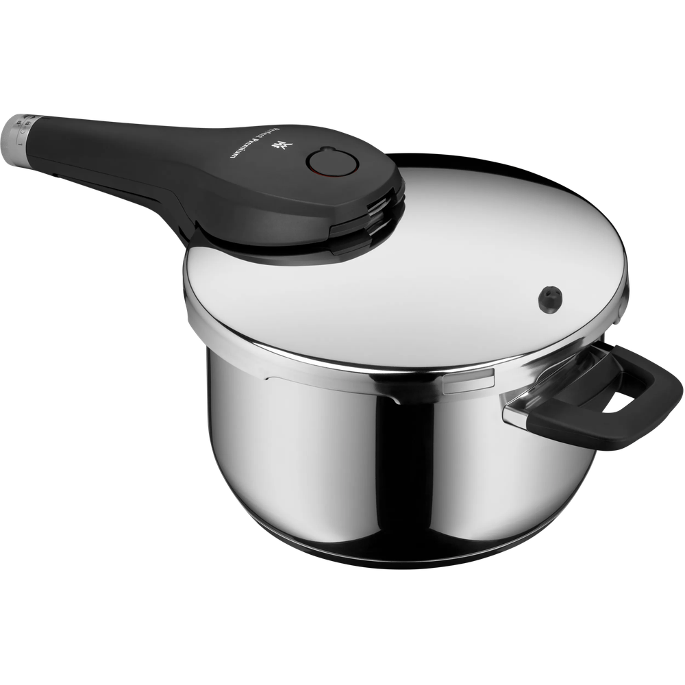 Oala sub presiune WMF Perfect Premium, 4.5L, Cromargan®, inductie