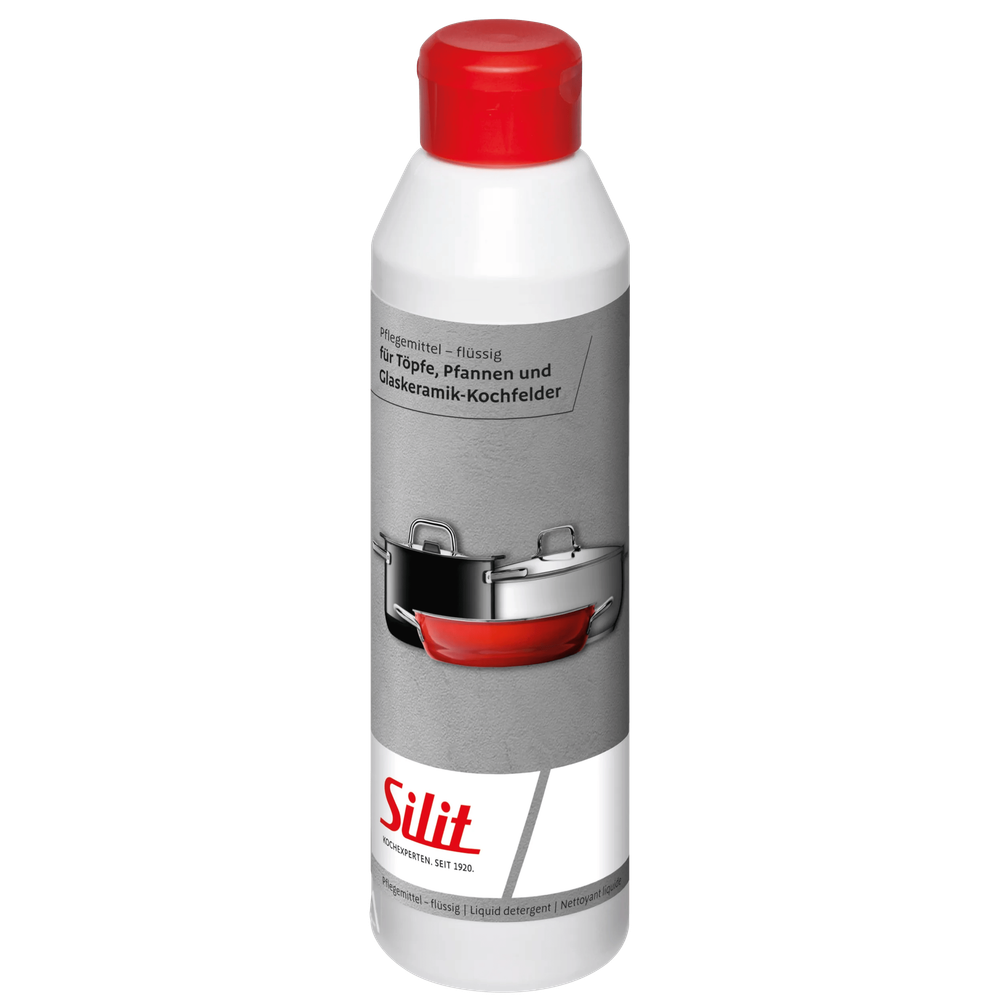Detergent de intretinere vase vitroceramice Silit, 250 ml