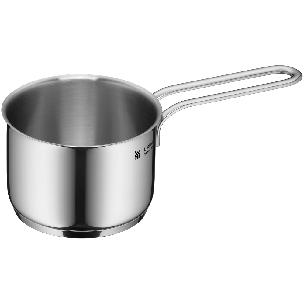 Cratita WMF Mini, 10 cm, 0.5L, Cromargan®, baza TransTherm®, argintiu