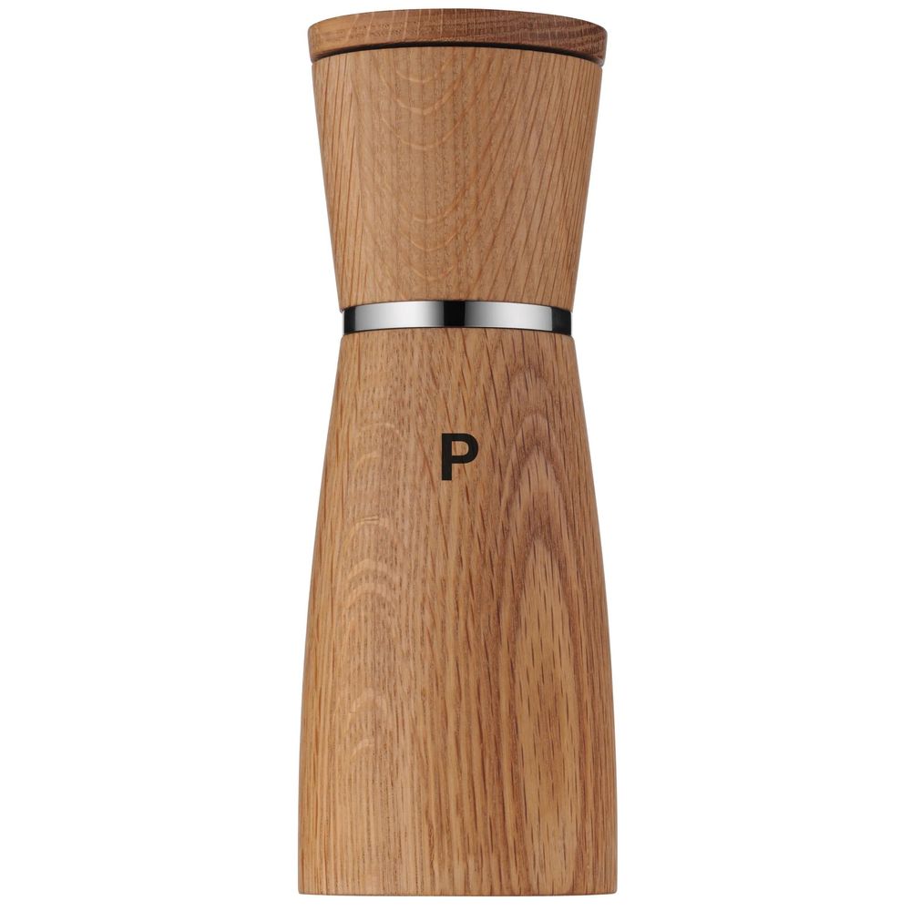 Set 2 rasnite pentru sare si piper WMF Ceramill Nature din lemn