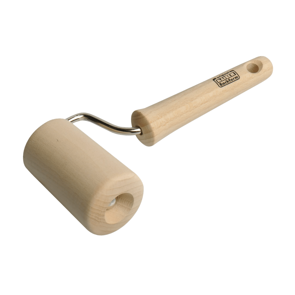 Rola pentru intins aluatul Kaiser Patisserie, 19 cm, lemn de fag Rola pentru intins aluatul Kaiser Patisserie, 19 cm, lemn de fag
