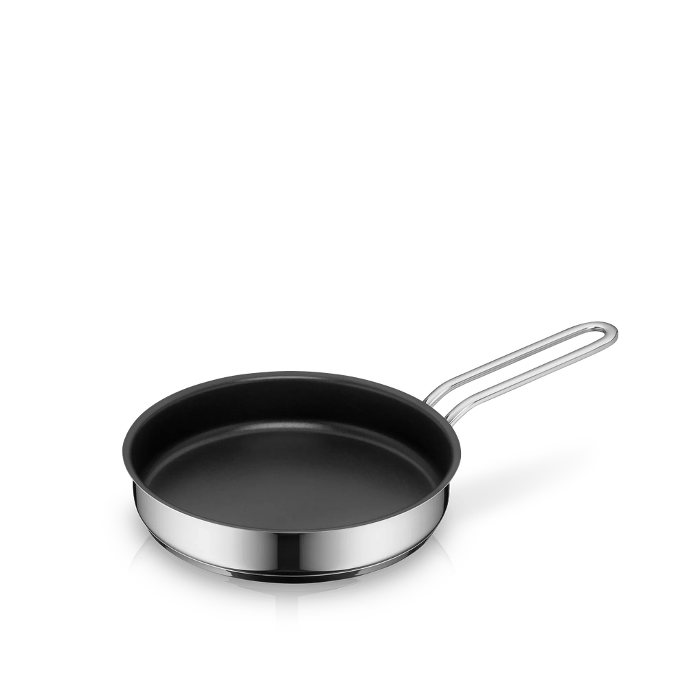 Tigaie WMF Mini, 18 cm, inductie, Cromargan®, baza TransTherm®