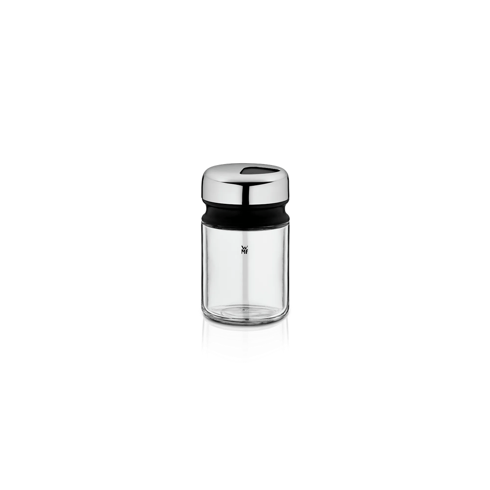 Recipient condimente WMF Depot, 100 ml, sticla, Cromargan®, argintiu
