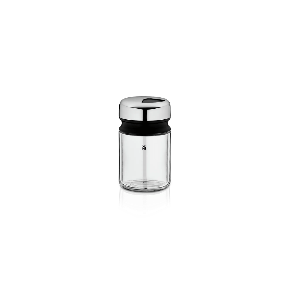 Recipient condimente WMF Depot, 100 ml, sticla, Cromargan®, argintiu