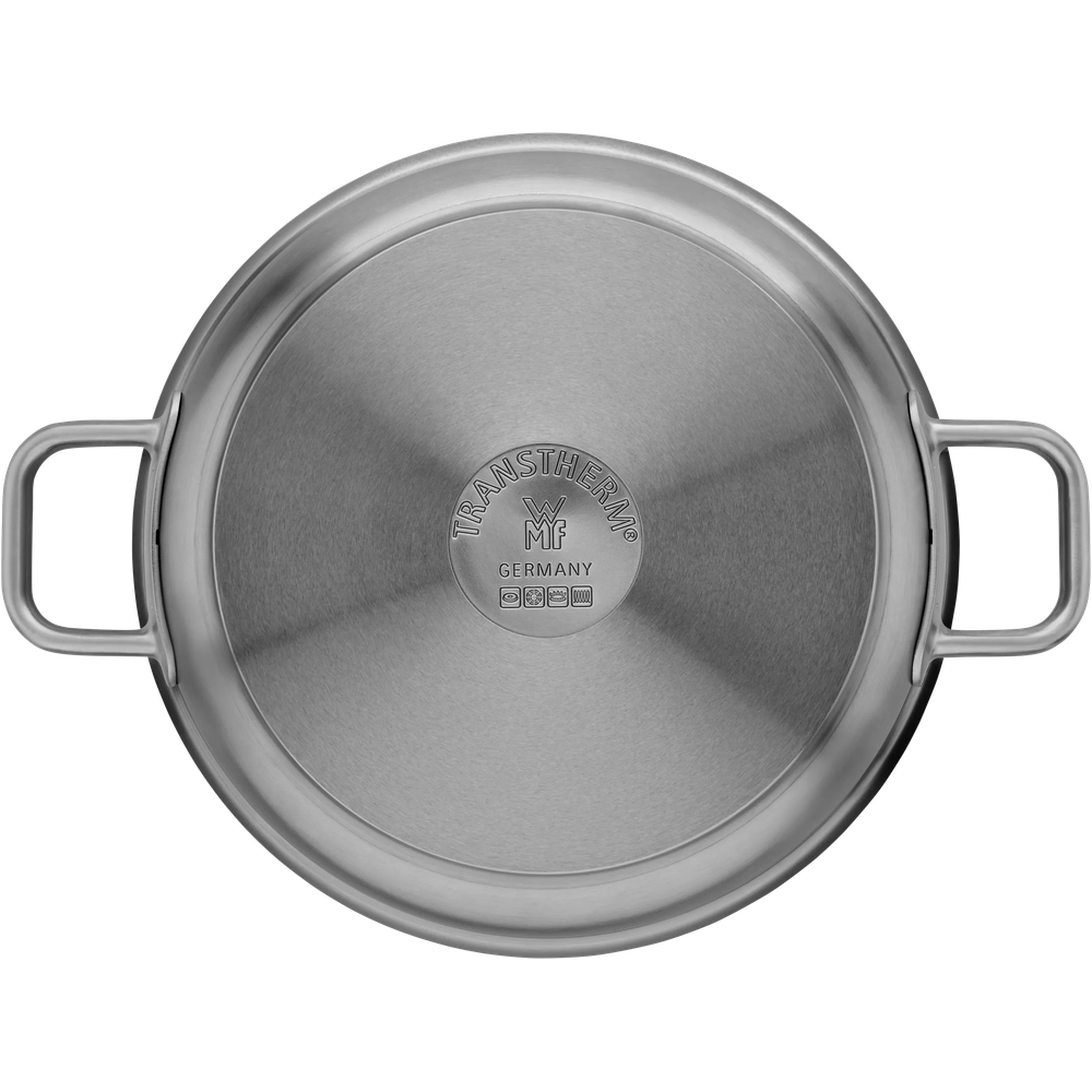 Tigaie servire WMF Ultimate, 28 cm, inductie, Cromargan® Ultimate
