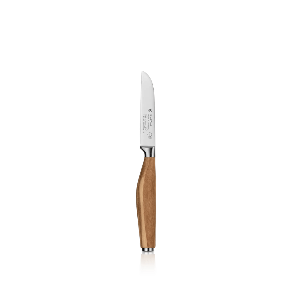 Cutit pentru legume WMF Grand Wood, lama 9 cm, maner din lemn