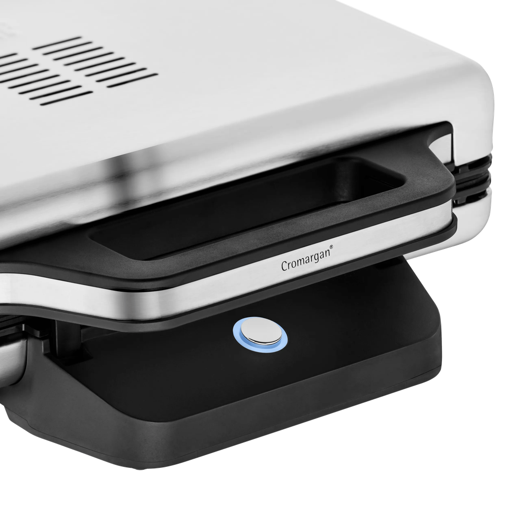 Sandwich maker WMF Lono, 800W, invelis antiaderent, Cromargan®