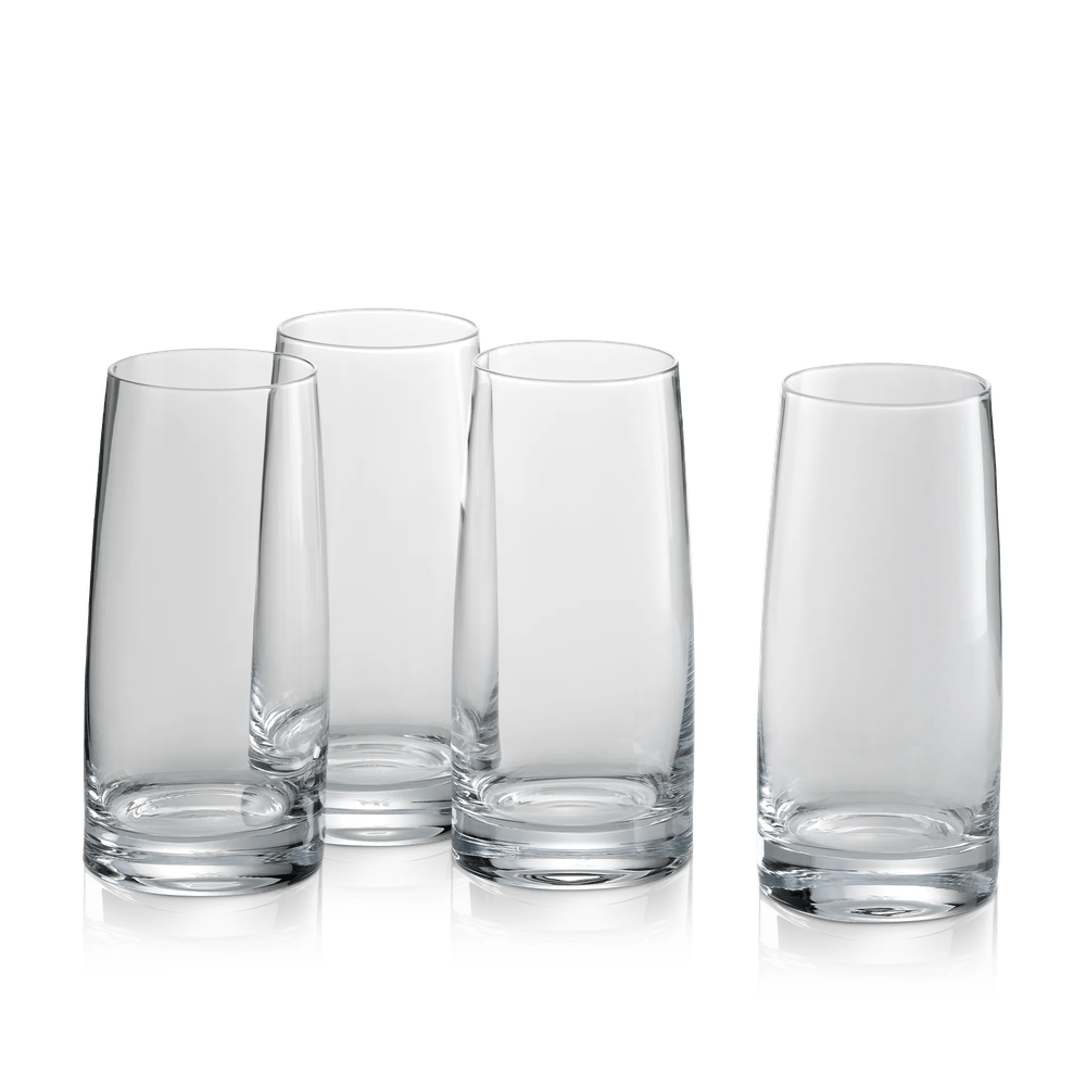 Set de 4 pahare longdrink WMF Kineo, 360 ml, forma ergonomica