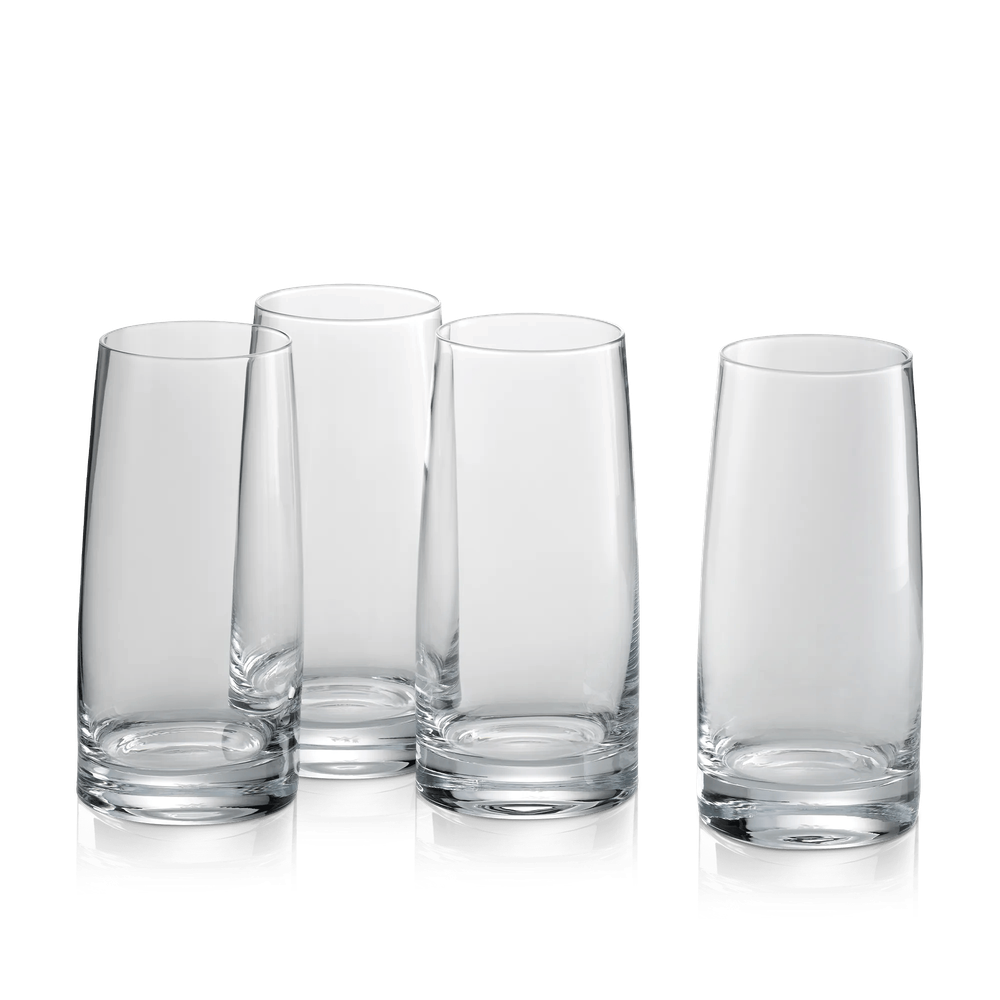 Set de 4 pahare longdrink WMF Kineo, 360 ml, forma ergonomica
