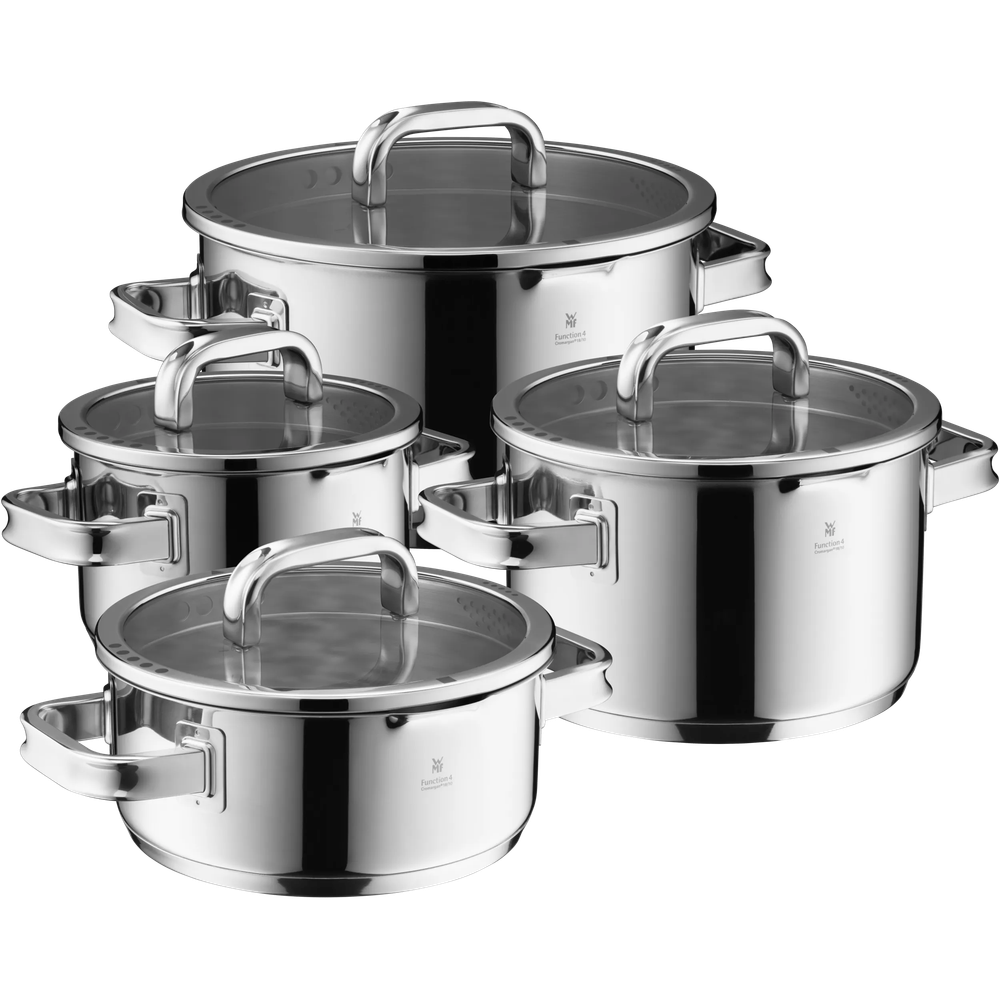 Set 4 piese WMF Function 4 Advanced cu capac, Cromargan®