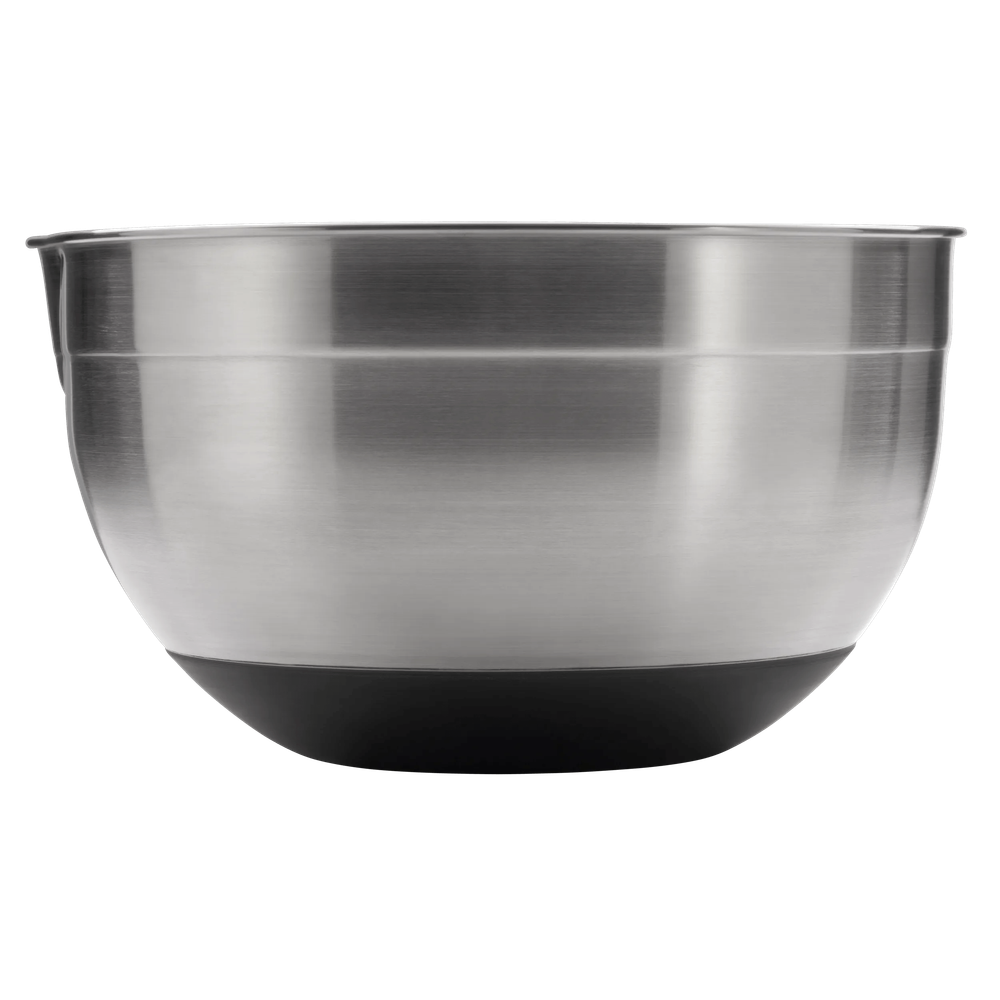 Bol de bucatarie cu baza din silicon WMF Gourmet, 24 cm, Cromargan®