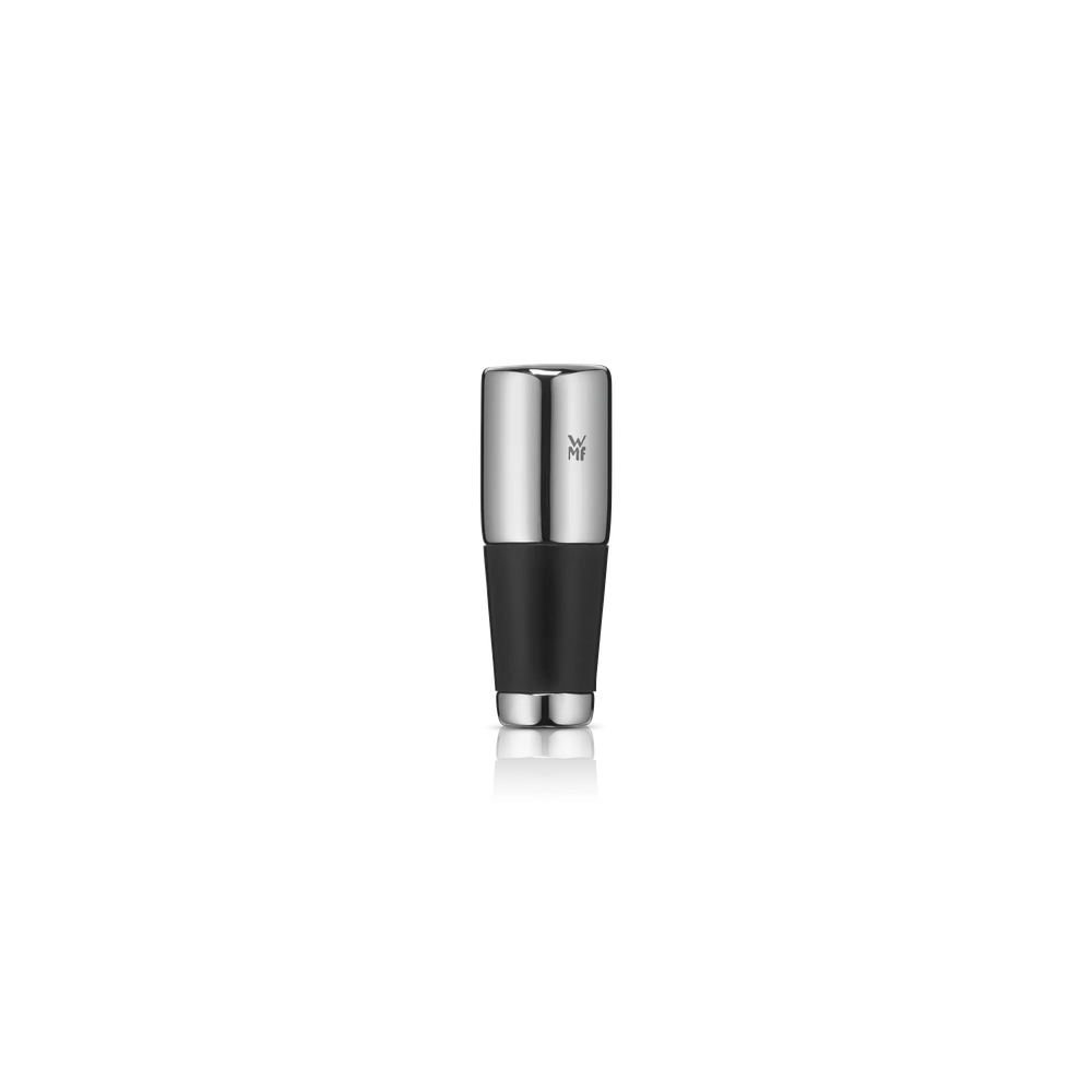 Dop pentru sticla de vin WMF Vino, 8 cm inaltime, silicon & Cromargan®