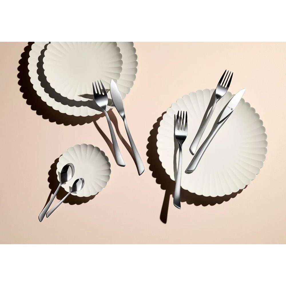 Set de tacamuri WMF Virginia, 30 de piese, Cromargan protect®
