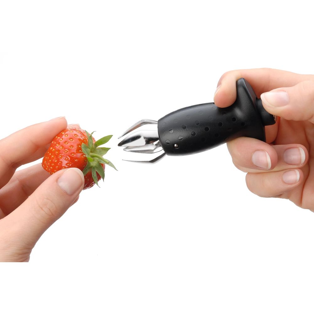 Accesoriu pentru indepartare cotor capsuni WMF, Cromargan®