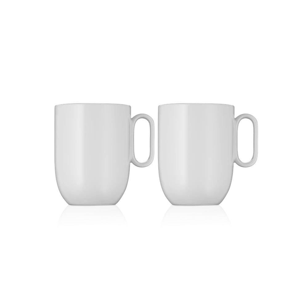 Set de cesti WMF Barista, 2 piese, portelan