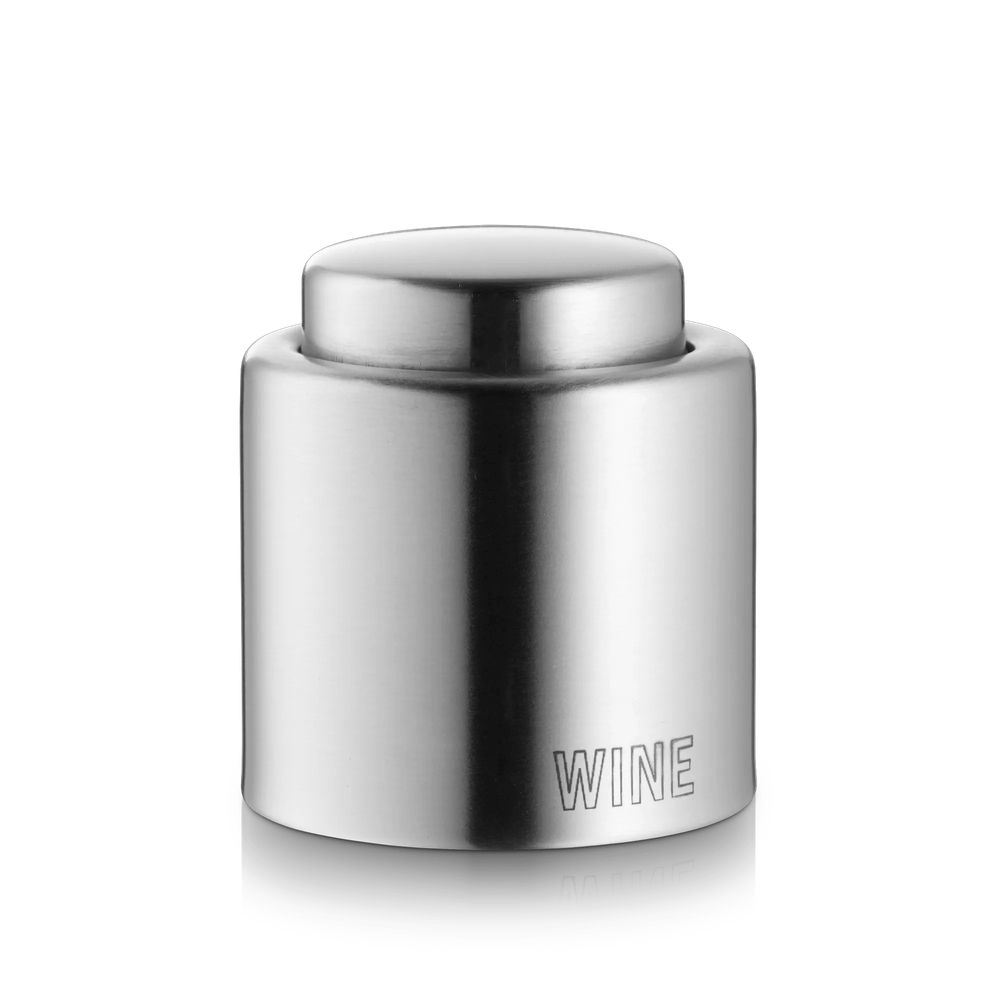 Dop pentru sticla de vin WMF Clever & More, 4.7cm inaltime, Cromargan®
