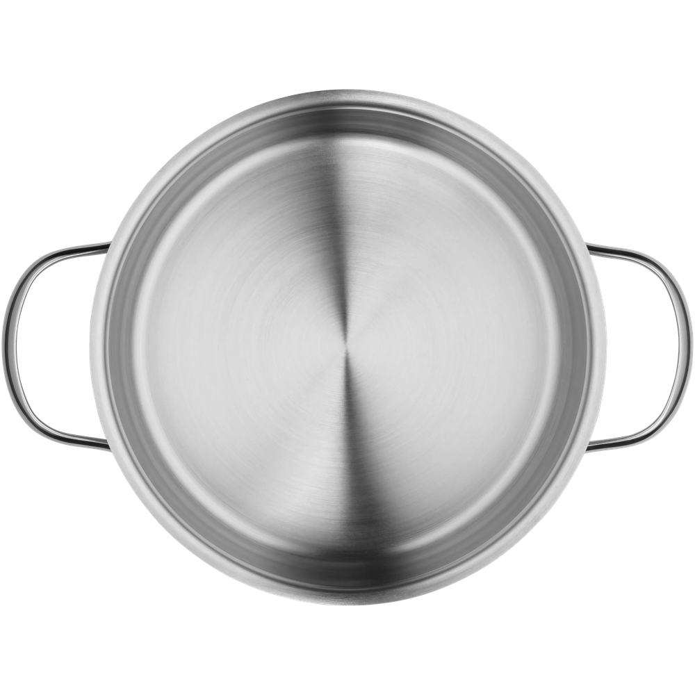 Cratita cu capac WMF Aparto, 20 cm, Cromargan®, TransTherm®, inductie