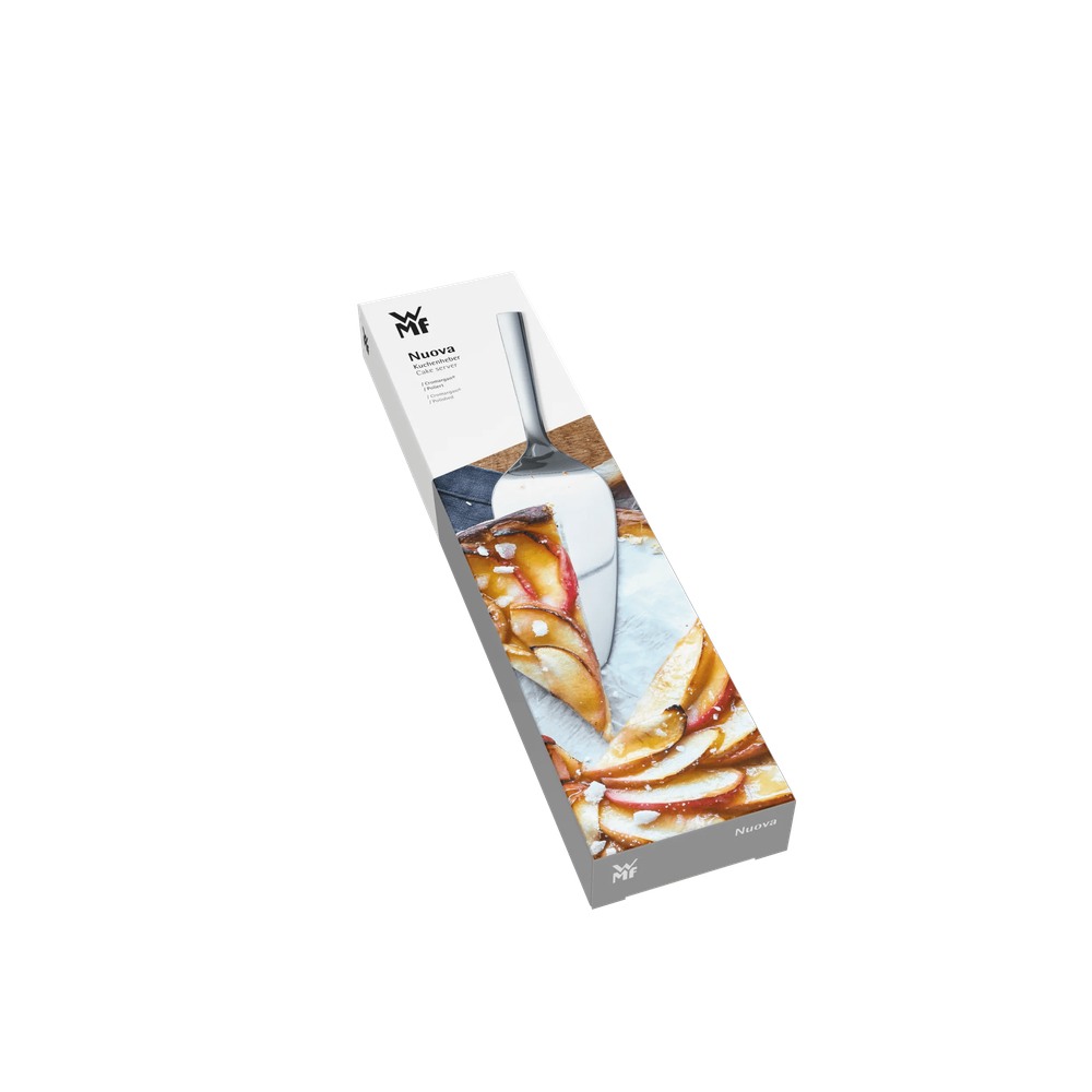 Spatula pentru servit tort WMF Nuova 1291486040, Cromargan®, argintiu