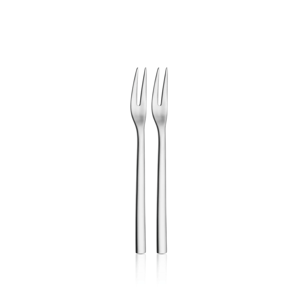 Set de furculite pentru servire WMF Nuova, 2 piese, Cromargan®