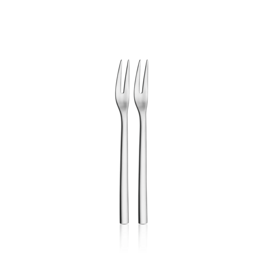 Set de furculite pentru servire WMF Nuova, 2 piese, Cromargan®