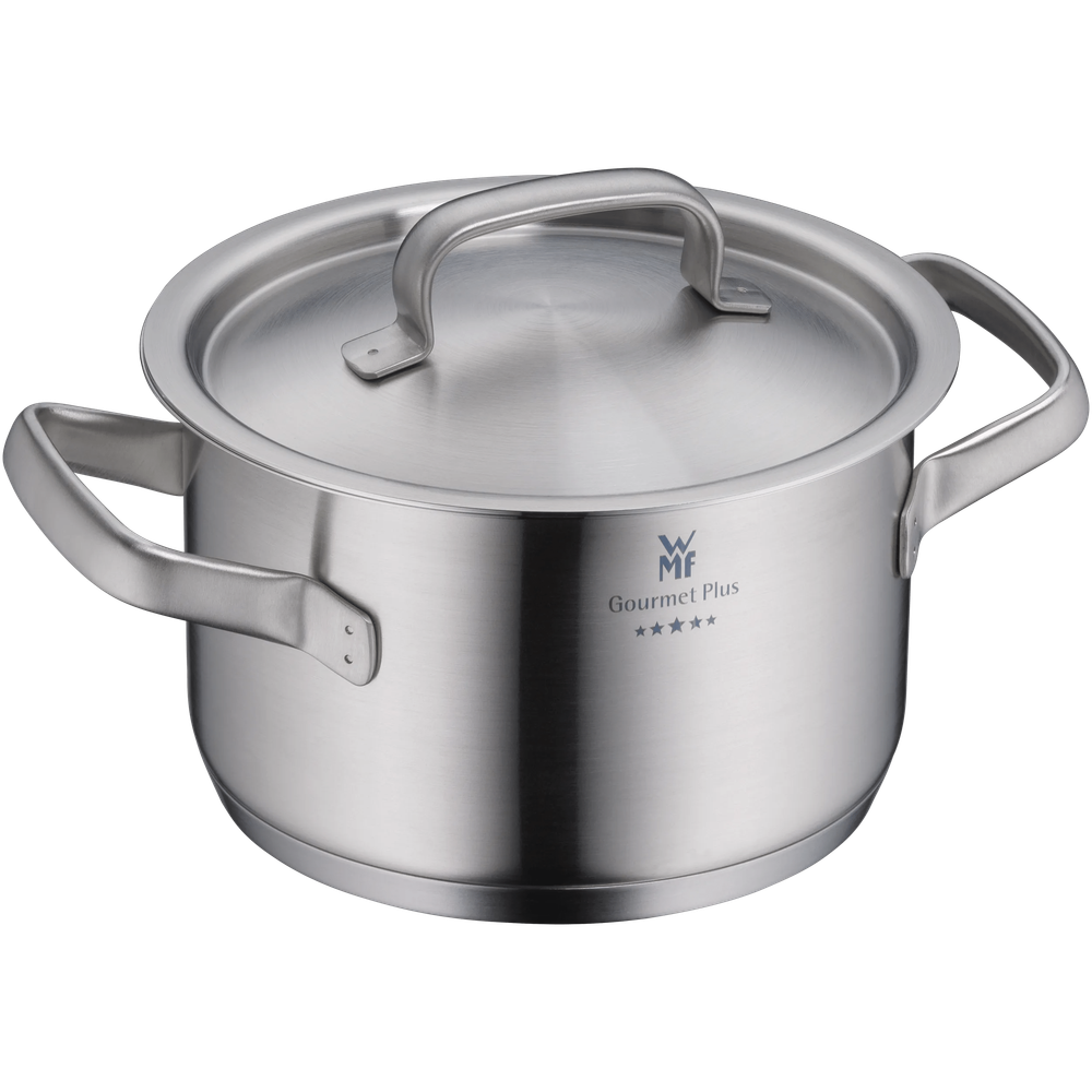Set de 5 piese WMF Gourmet, margini turnare, Cromargan®, argintiu