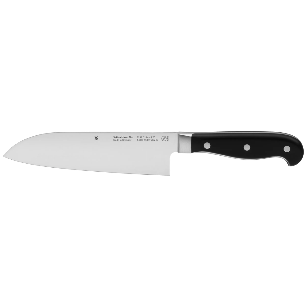 Cutit santoku WMF Spitzenklasse Plus, 18 cm, Performance Cut