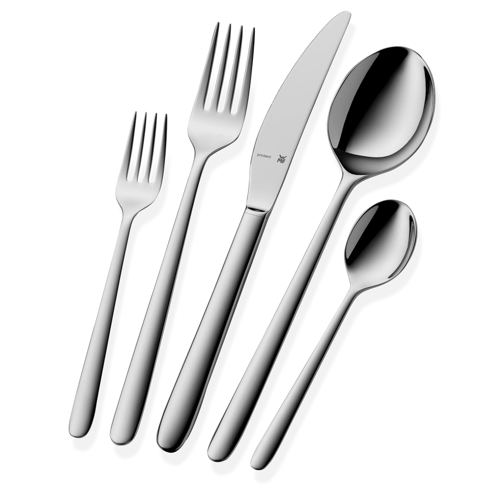 Set de tacamuri WMF Flame Plus, 30 de piese, Cromargan protect®