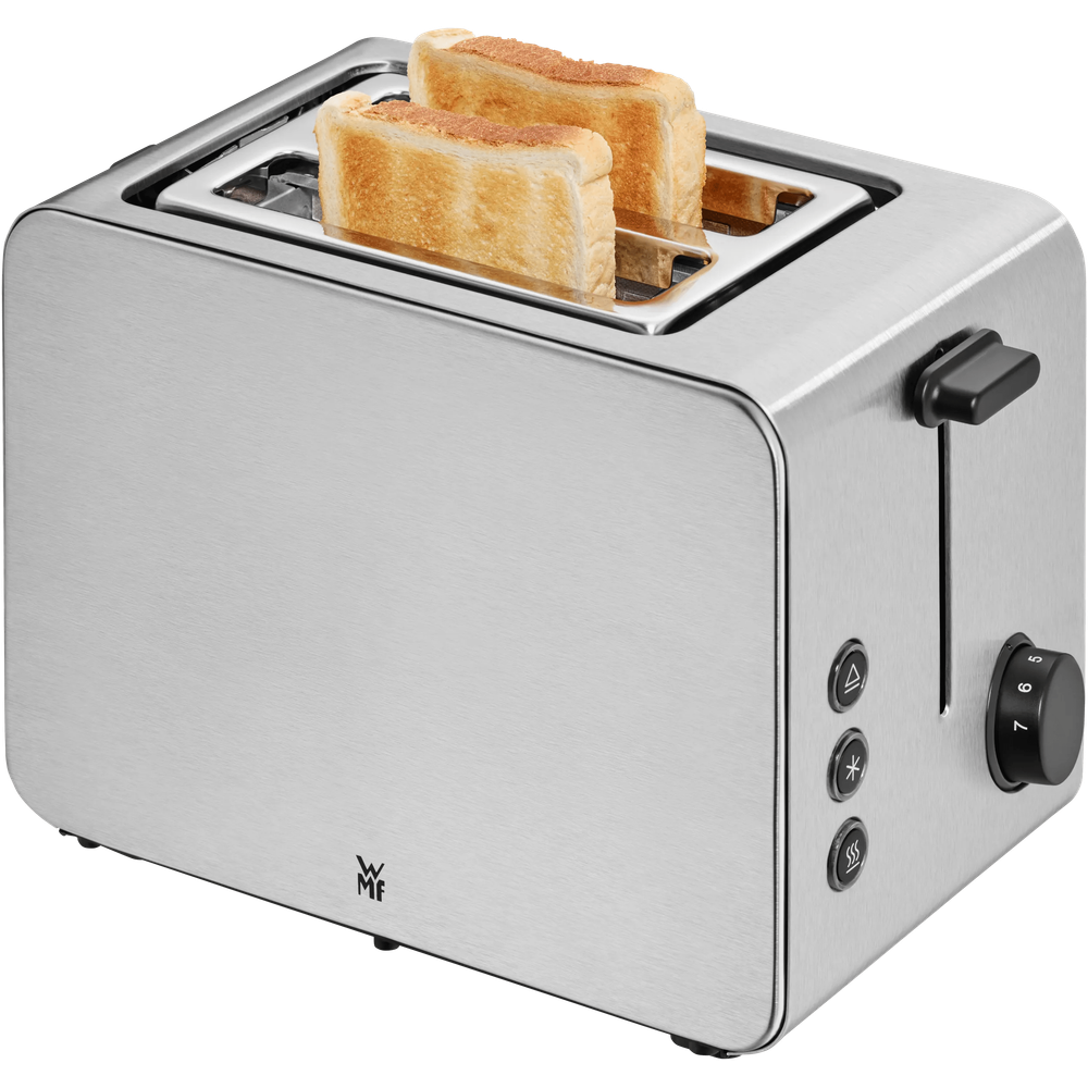 Prajitor de paine WMF Stelio, 1050W, 7 trepte de rumenire, negru