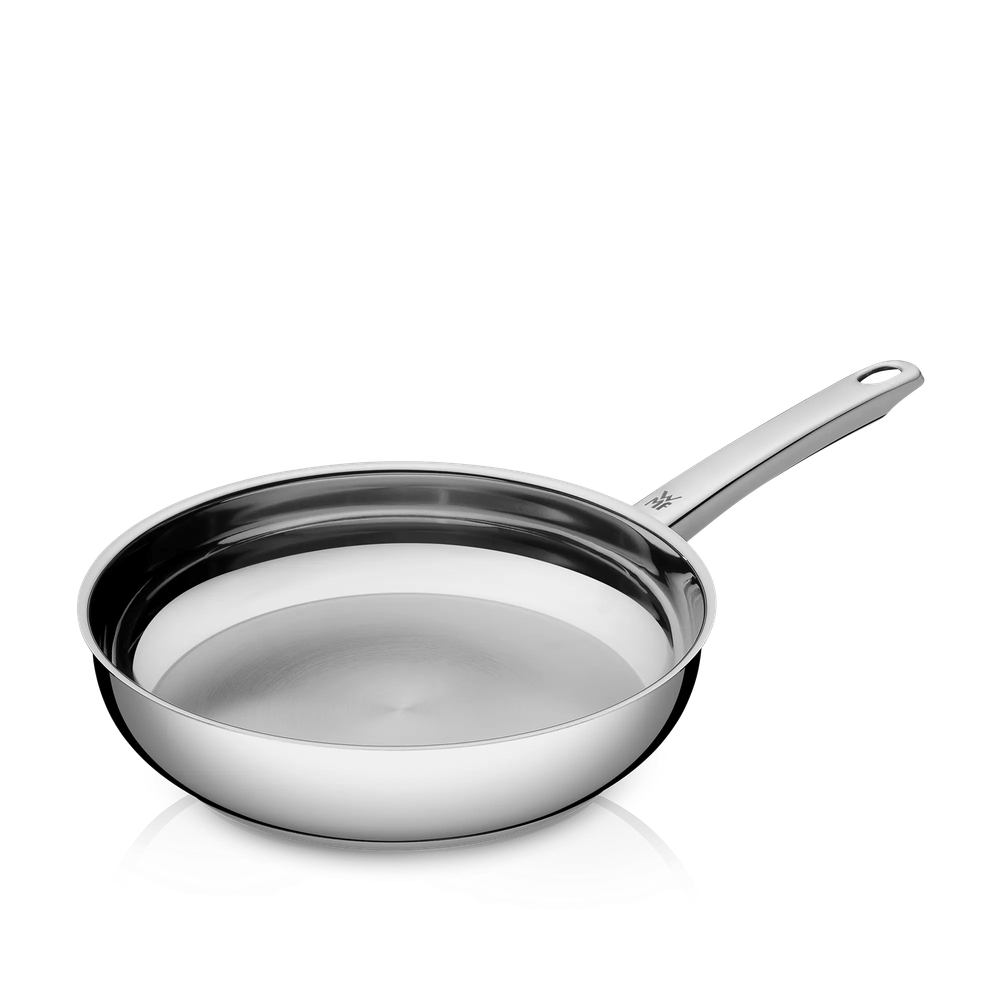 Tigaie WMF Profi, 28 cm, baza TransTherm®, Cromargan®, argintiu