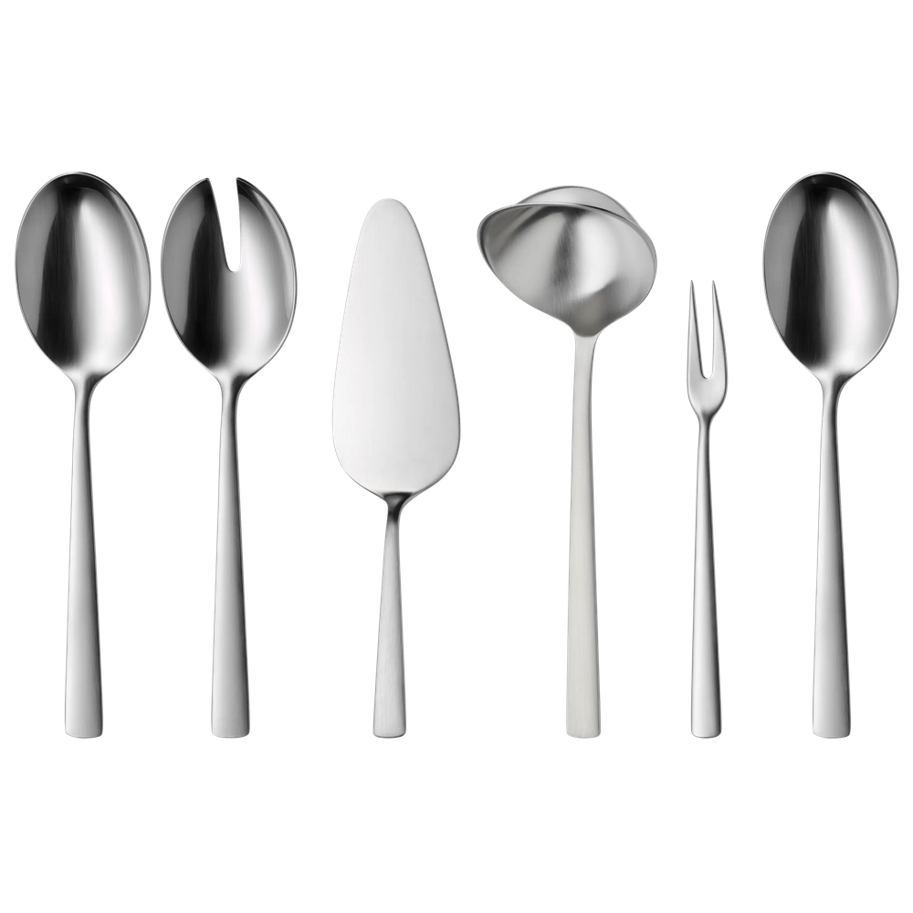 Set de tacamuri WMF Corvo Protect, 66 piese, Cromargan protect®