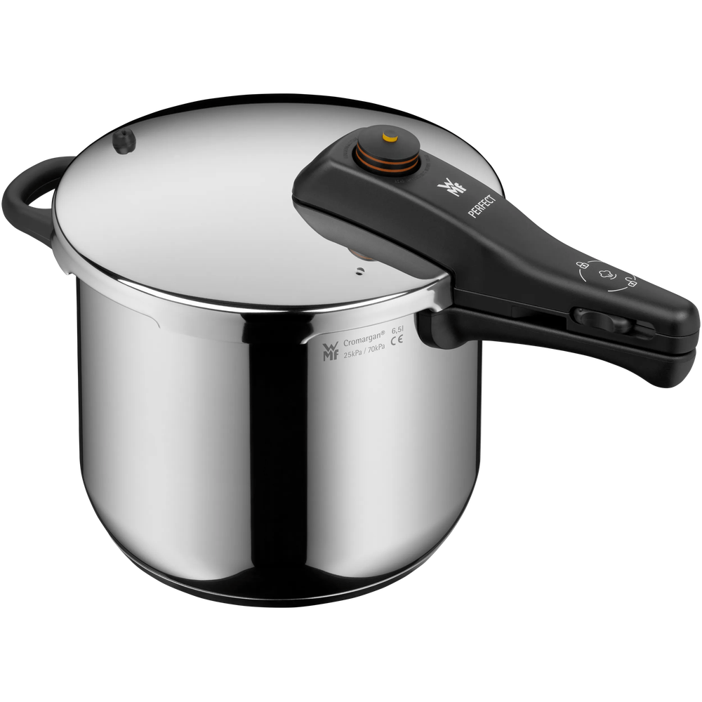 Oala sub presiune WMF Perfect, 6.5L, Cromargan®