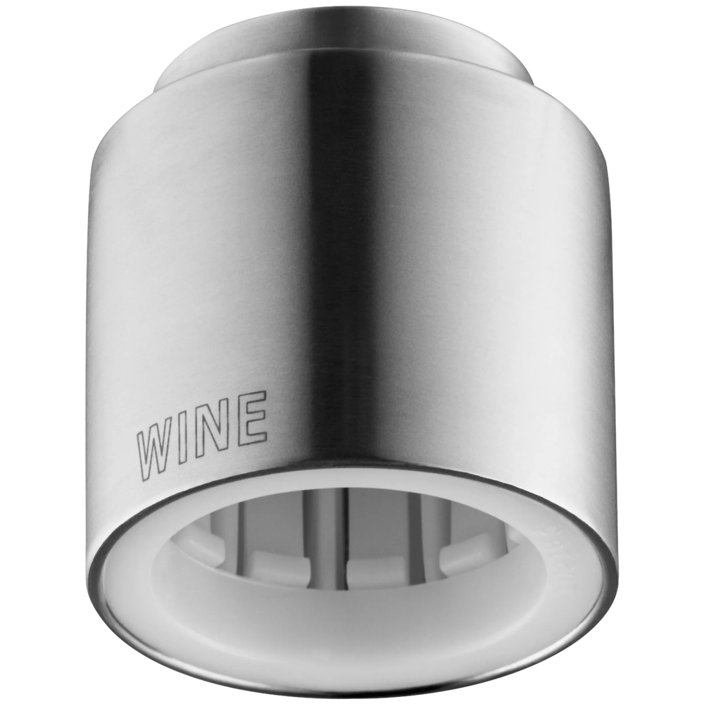Dop pentru sticla de vin WMF Clever & More, 4.7cm inaltime, Cromargan®