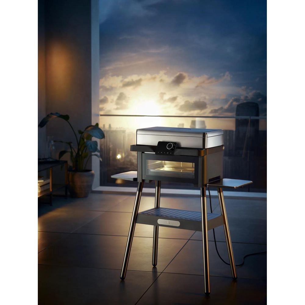 Gratar electric WMF Profi Plus Urban Master, 3000W, placi aluminiu