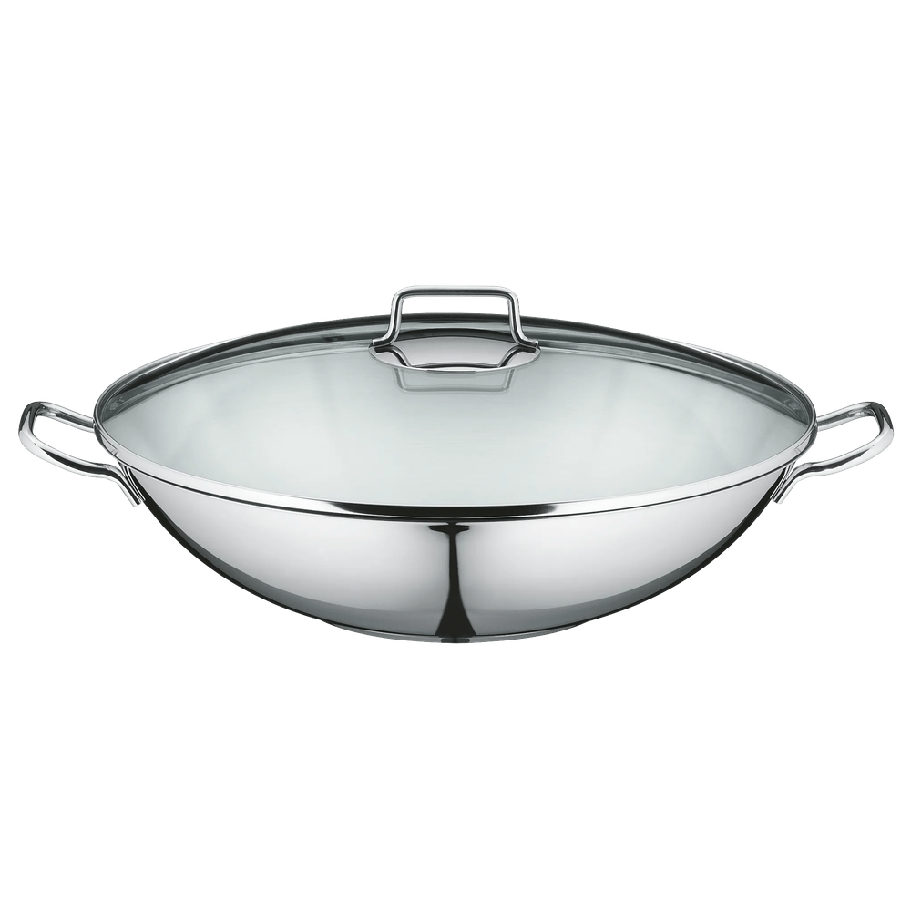 Set de 4 piese WMF Macao Wok, 36 cm, inductie