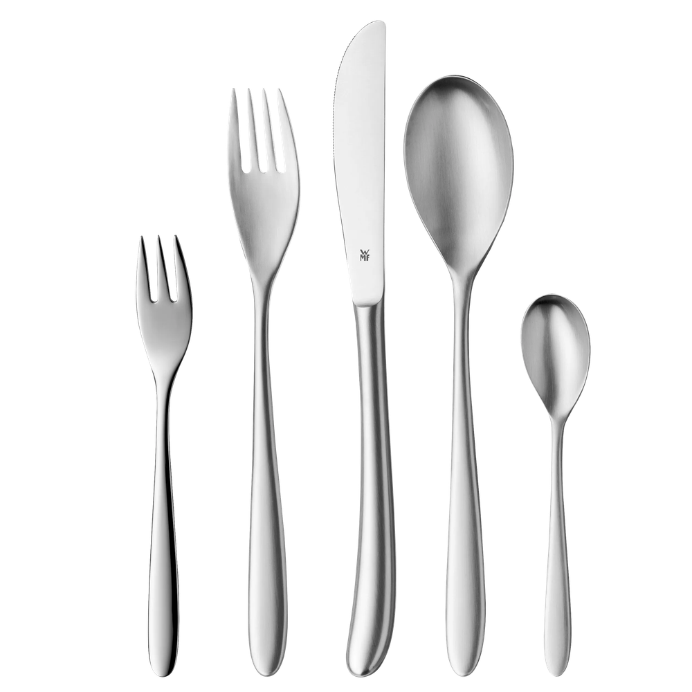 Set de tacamuri WMF Silk, 60 piese, Cromargan®