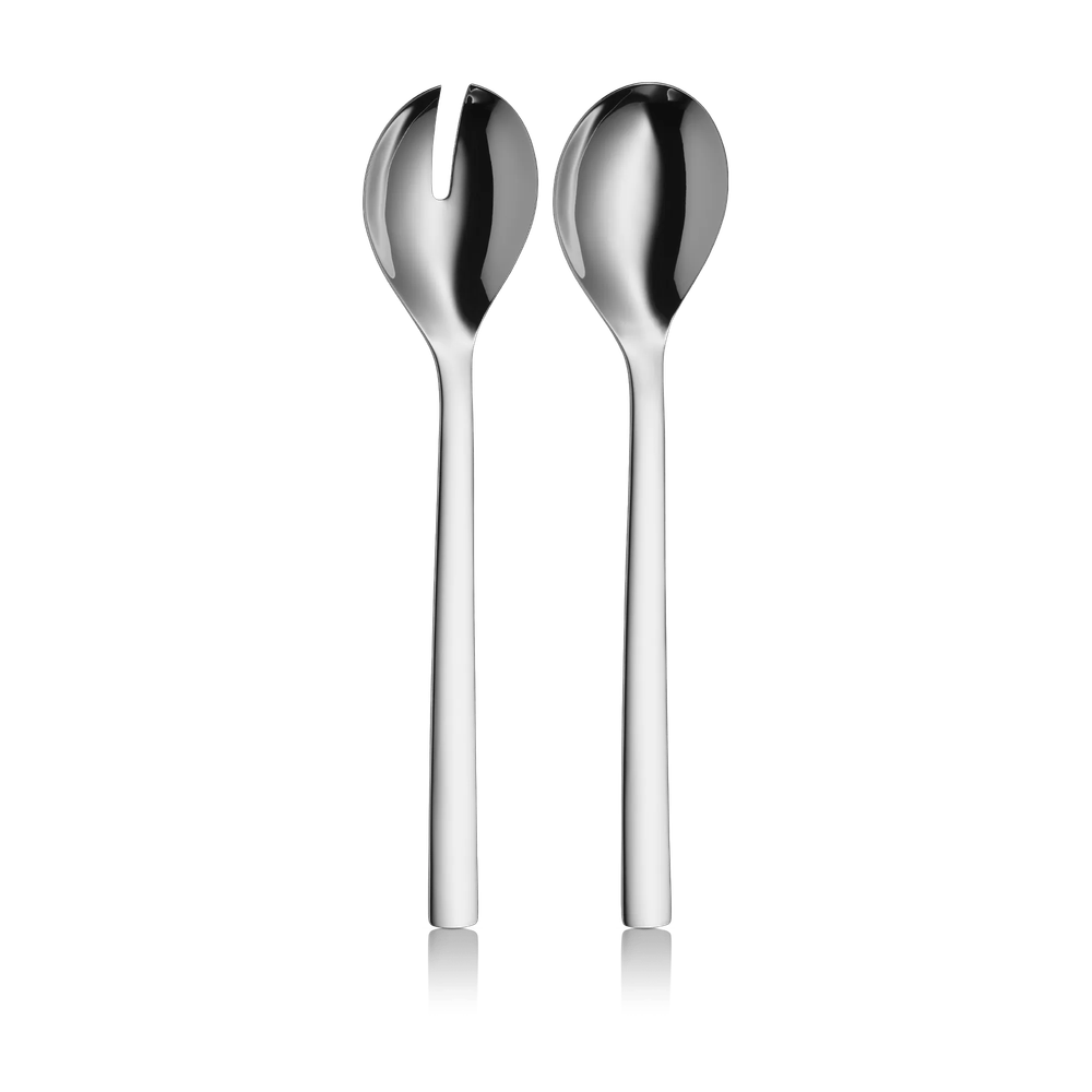 Set tacamuri pentru servire salata WMF Nuova, 30 cm, Cromargan®