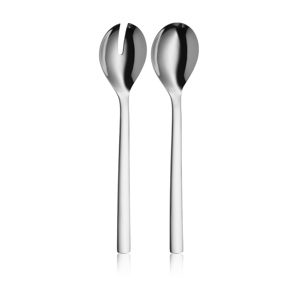 Set tacamuri pentru servire salata WMF Nuova, 30 cm, Cromargan®