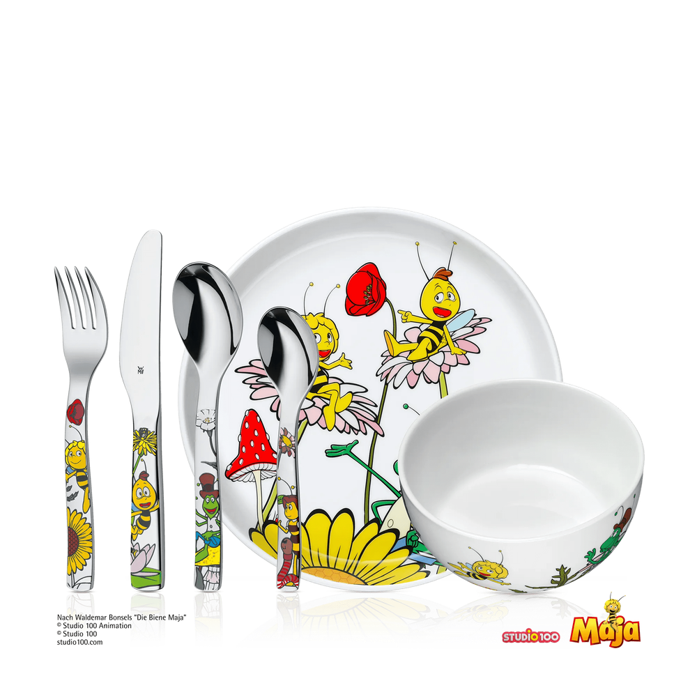 Set de tacamuri pentru copii WMF Maya the Bee, 6 piese