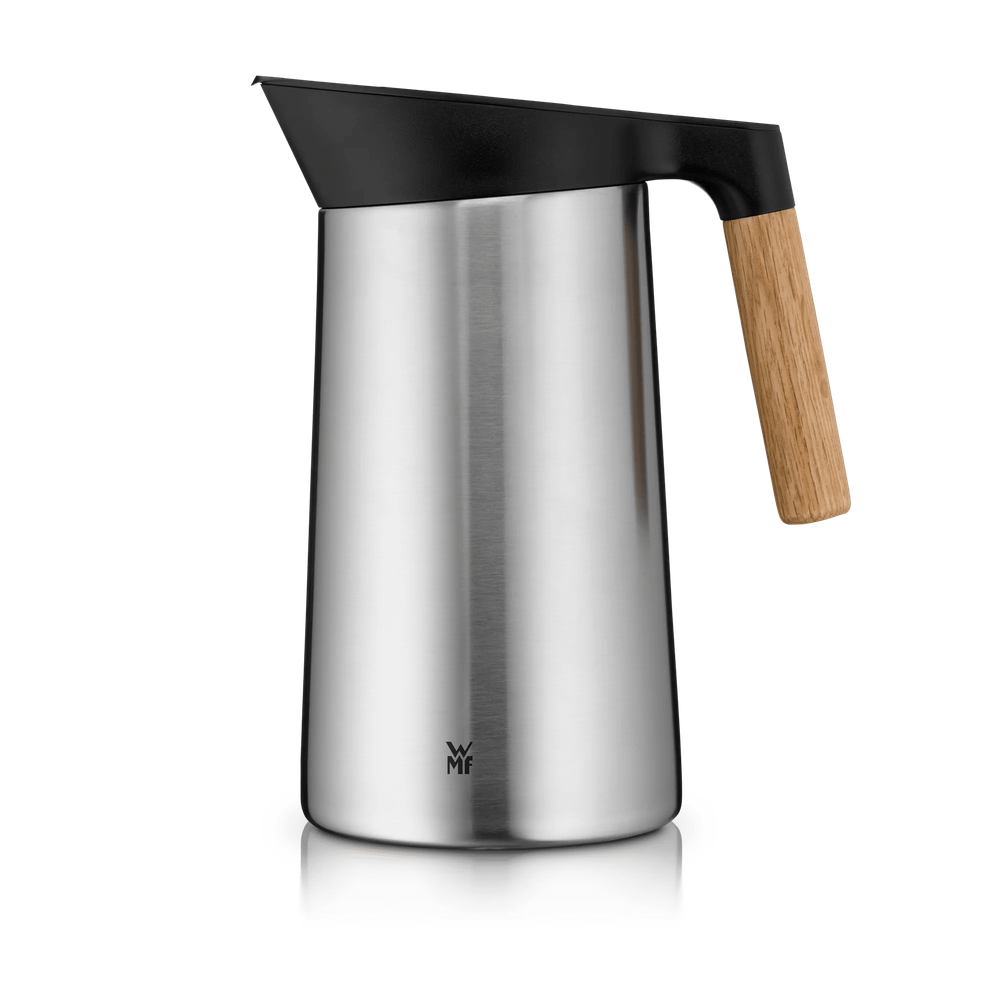 Carafa termica WMF Kineo, 1L, 100% etans, pereti dubli, argintiu