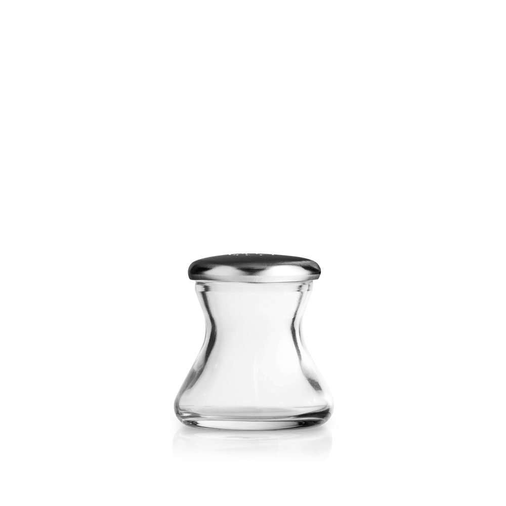Solnita WMF Wagenfeld, 4.5 cm, sticla, capac Cromargan® 