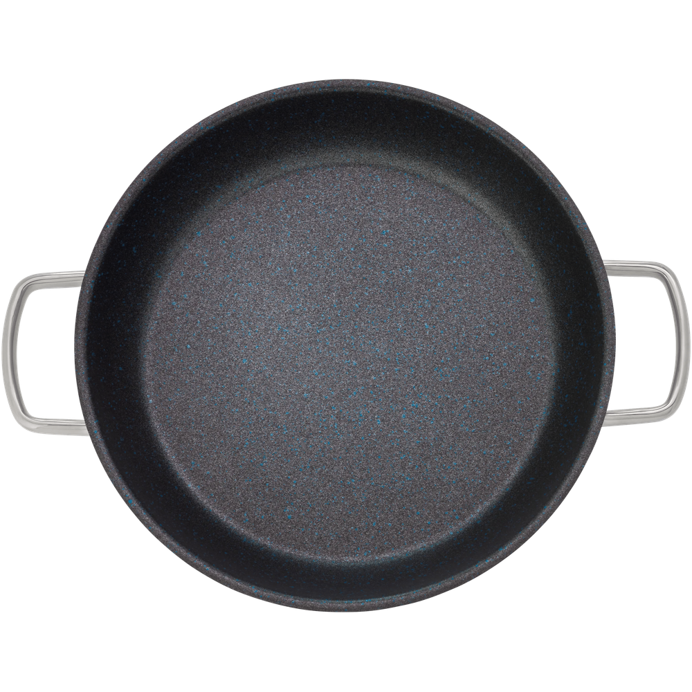 Tigaie pentru servit WMF PermaDur Advance, 24 cm, inductie, Cromargan®