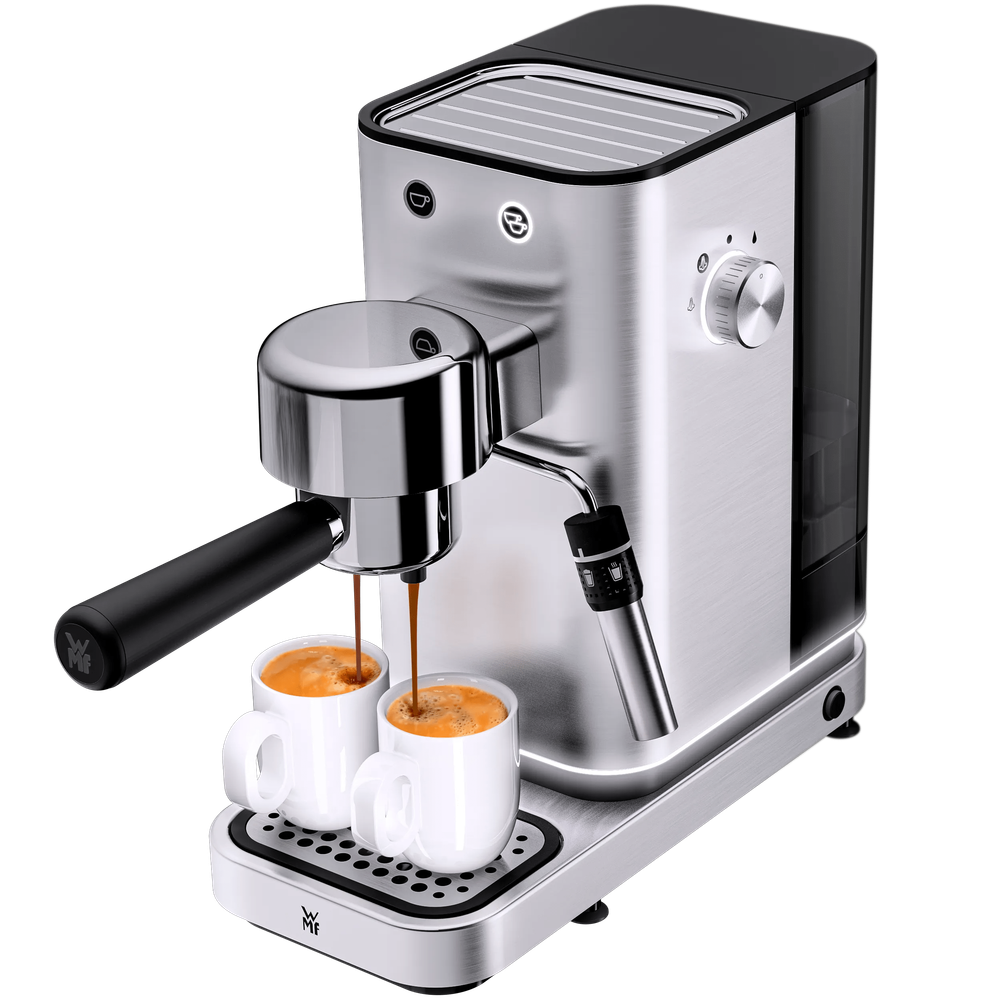 Espressor manual WMF Lumero, 1400W, 15 bari, 1.4 litri