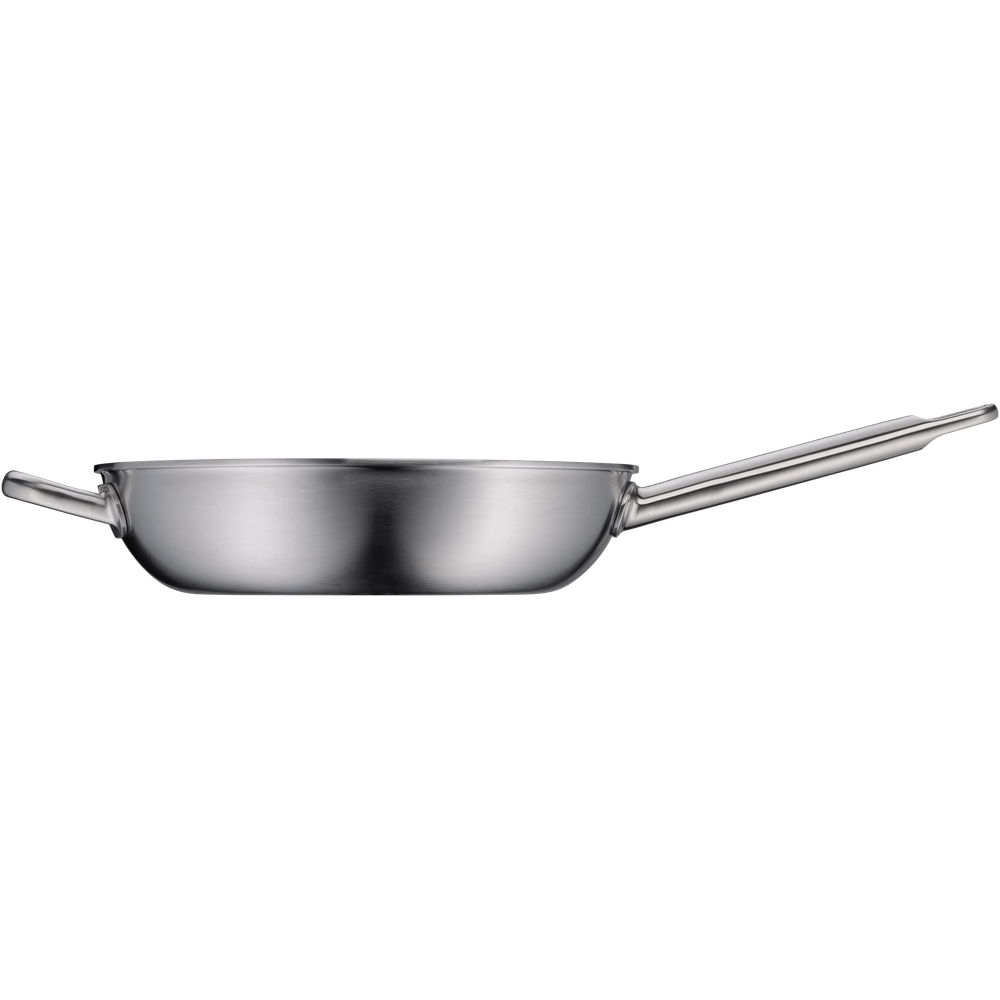 Tigaie adanca WMF Ultimate Profi Resist, 28 cm, inductie, Cromargan®
