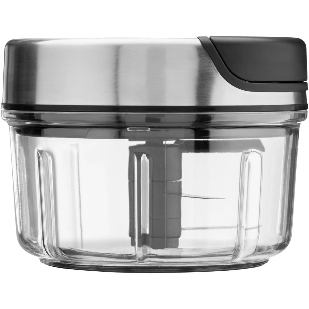 Tocator manual WMF, 0.65 L, lame otel, Cromargan®, transparent