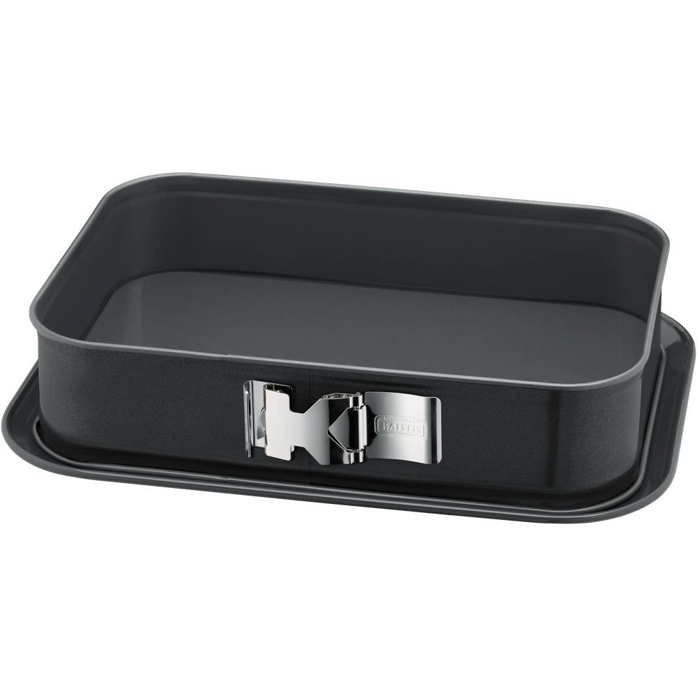Forma de copt KAISER La Forme Plus, 35 x 24 cm, baza detasabila, negru