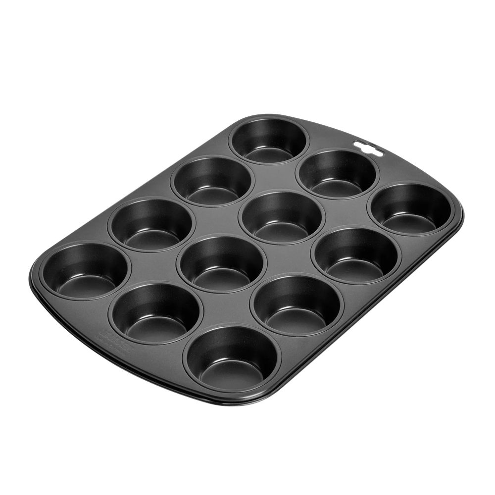 Tava de copt briose Kaiser Inspiration, 12 forme, antiaderenta