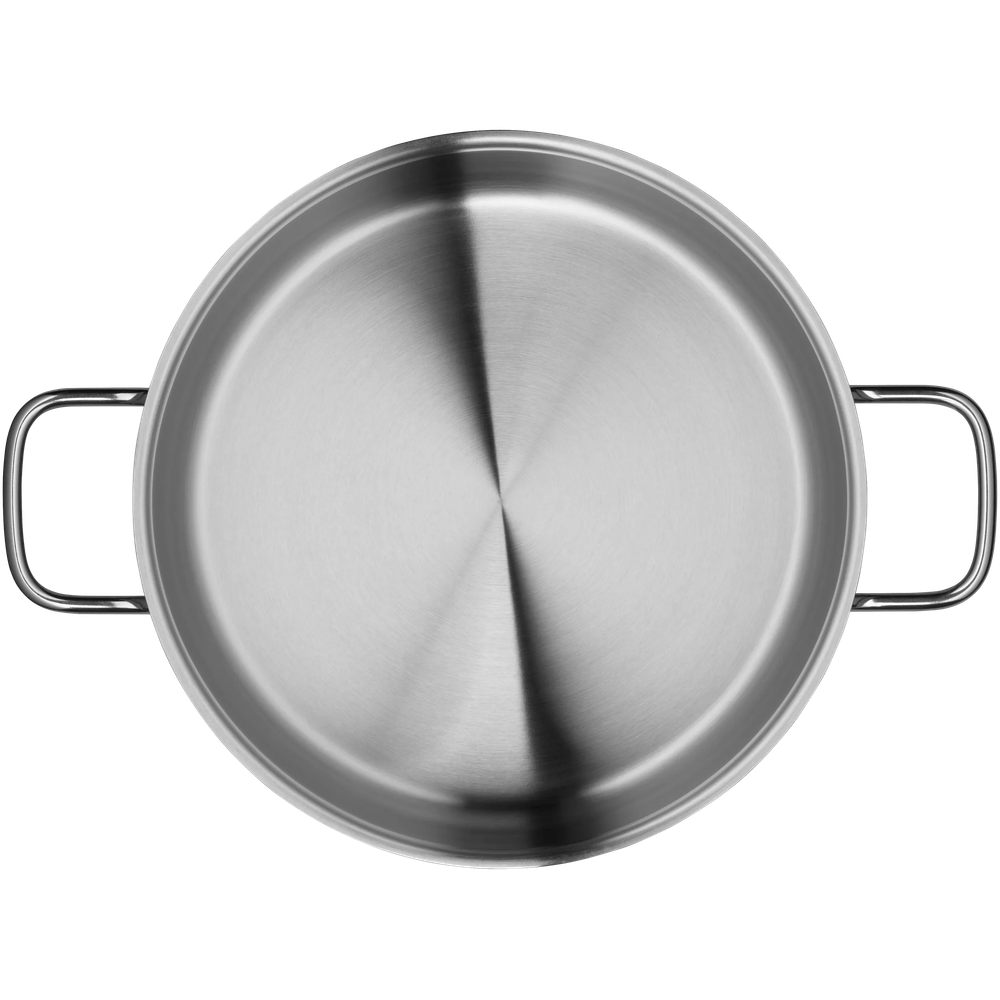 Oala joasa cu capac WMF Diadem Plus, 24 cm, 4.2L, inductie, Cromargan®
